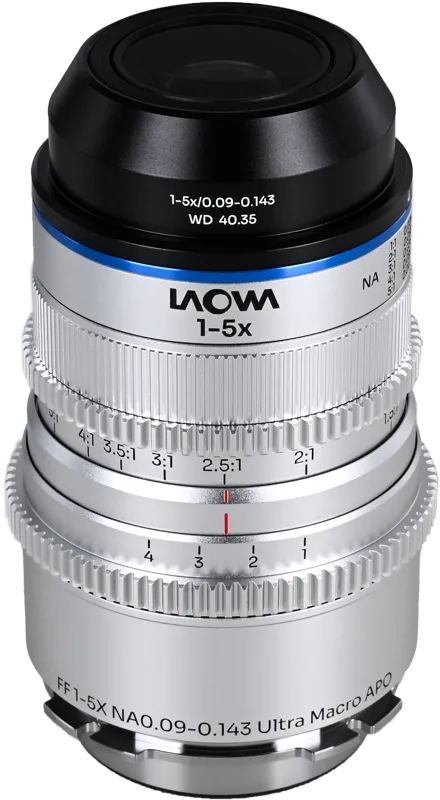 Laowa Aksen 45mm f/2.8 1-5X Ultra Macro APO Cine Arri PL