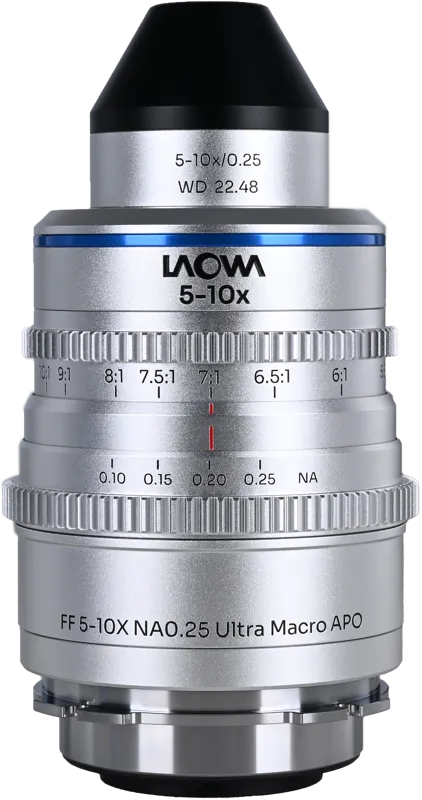 Laowa Aksen 17.5mm f/1.7 5-10X Ultra Macro APO Cine Arri PL