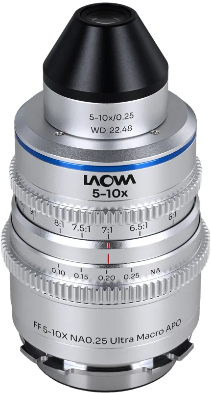 Laowa Aksen 17.5mm f/1.7 5-10X Ultra Macro APO Cine Arri PL