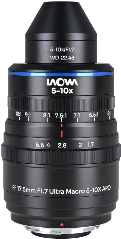 Laowa Aksen 17.5mm f/1.7 5-10X Ultra Macro APO Nikon F