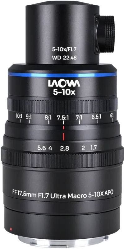 Laowa Aksen 17.5mm f/1.7 5-10X Ultra Macro APO (Coaxial Illumination Version) Canon EF