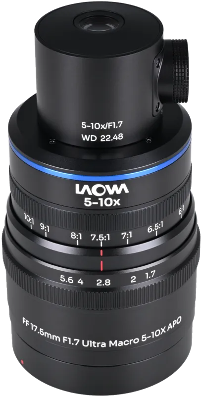 Laowa Aksen 17.5mm f/1.7 5-10X Ultra Macro APO (Coaxial Illumination Version) Canon EF