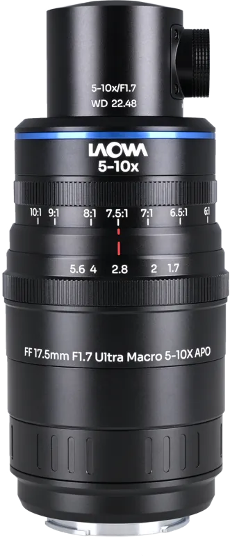 Laowa Aksen 17.5mm f/1.7 5-10X Ultra Macro APO (Coaxial Illumination Version) Sony FE