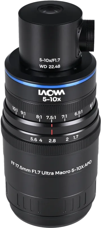 Laowa Aksen 17.5mm f/1.7 5-10X Ultra Macro APO (Coaxial Illumination Version) Sony FE