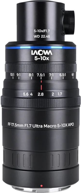 Laowa Aksen 17.5mm f/1.7 5-10X Ultra Macro APO (Coaxial Illumination Version) Nikon Z