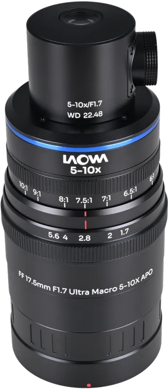Laowa Aksen 17.5mm f/1.7 5-10X Ultra Macro APO (Coaxial Illumination Version) Nikon Z