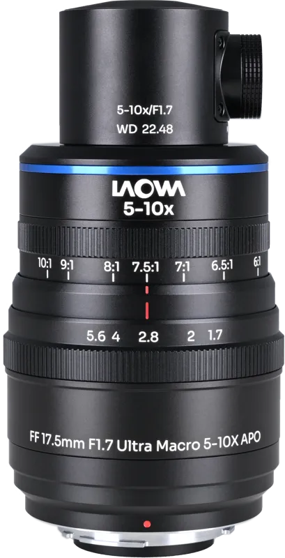 Laowa Aksen 17.5mm f/1.7 5-10X Ultra Macro APO (Coaxial Illumination Version) Nikon F