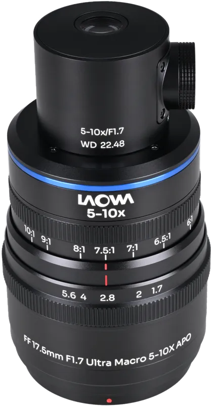 Laowa Aksen 17.5mm f/1.7 5-10X Ultra Macro APO (Coaxial Illumination Version) Nikon F