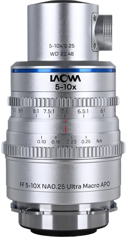Laowa Aksen 17.5mm f/1.7 5-10X Ultra Macro APO Cine (Coaxial Illumination Version) Arri PL