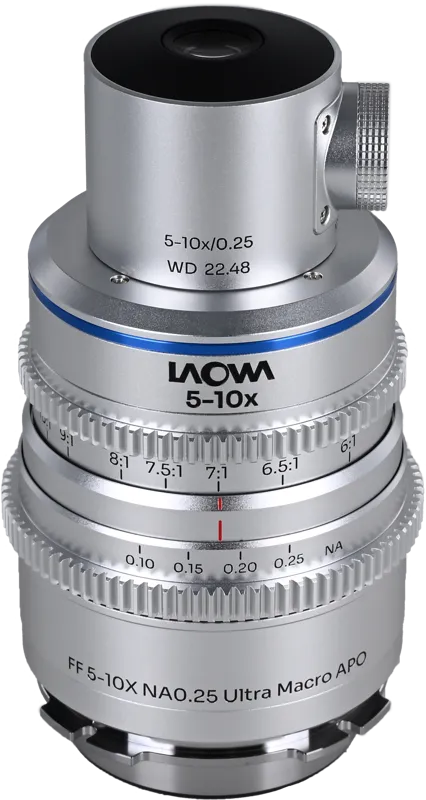 Laowa Aksen 17.5mm f/1.7 5-10X Ultra Macro APO Cine (Coaxial Illumination Version) Arri PL