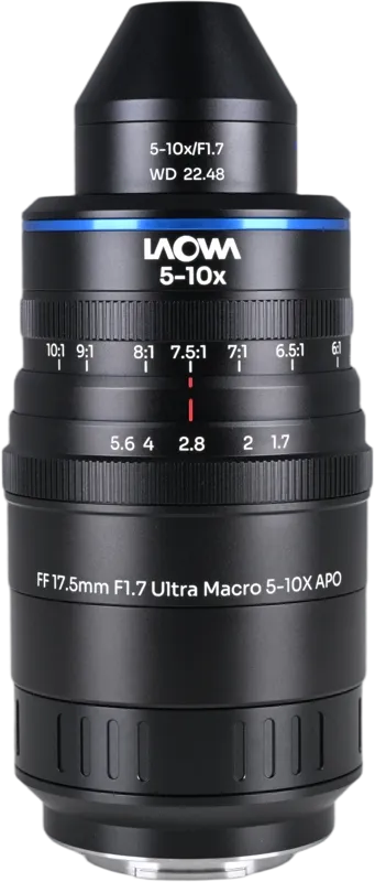 Laowa Aksen 17.5mm f/1.7 5-10X Ultra Macro APO Fuji X