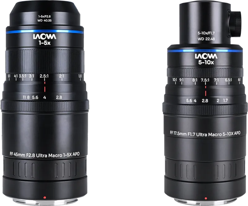 Laowa Aksen 2-lens Bundle  [45mm f/2.8, 17.5mm f/1.7 (Coaxial Illumination Version)] Nikon Z