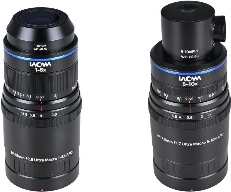 Laowa Aksen 2-lens Bundle  [45mm f/2.8, 17.5mm f/1.7 (Coaxial Illumination Version)] Nikon Z