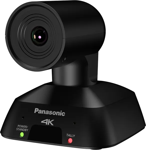 Panasonic AW-UE5KG, 4K Ultra-Wide ePTZ Camera, Black