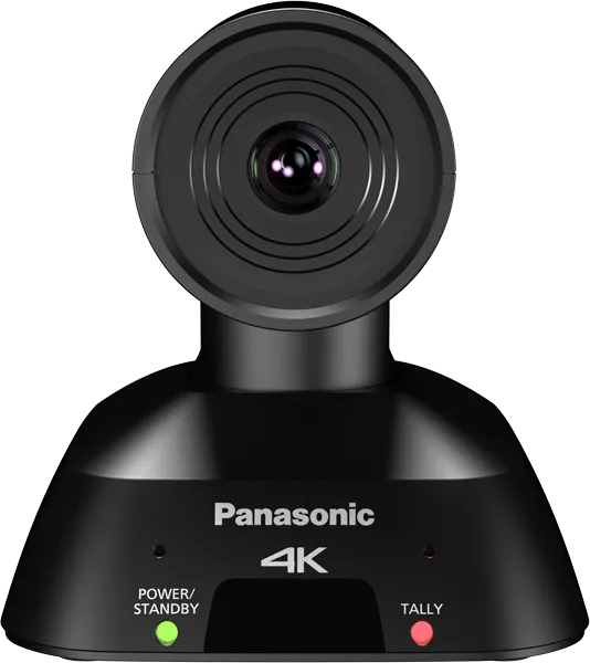 Panasonic AW-UE5KG, 4K Ultra-Wide ePTZ Camera, Black