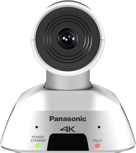 Panasonic AW-UE5KG, 4K Ultra-Wide ePTZ Camera, White