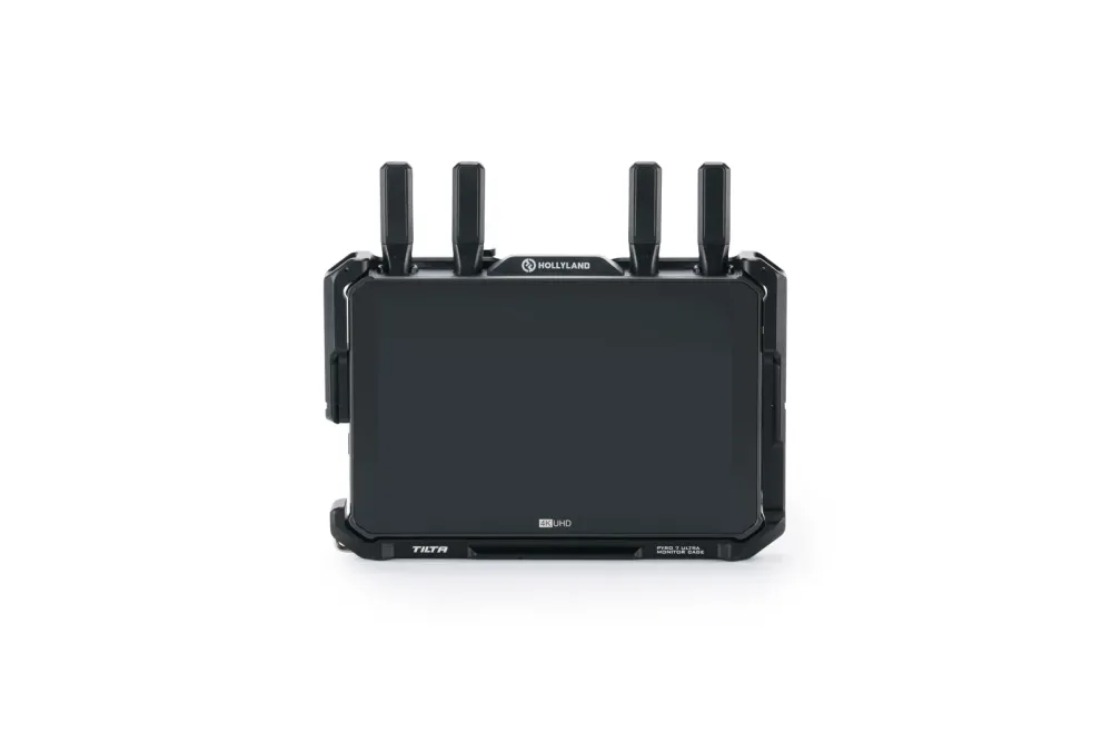 Tilta Monitor Cage for Hollyland Pyro 7 Ultra - Black