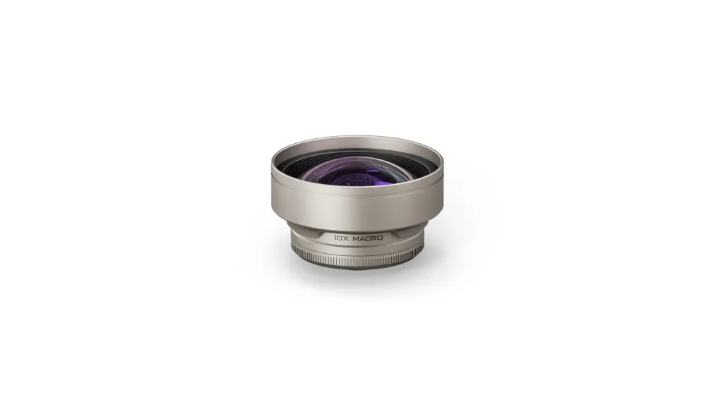 Tilta 10x Macro Lens for iPhone (T-Mount) - Champagne