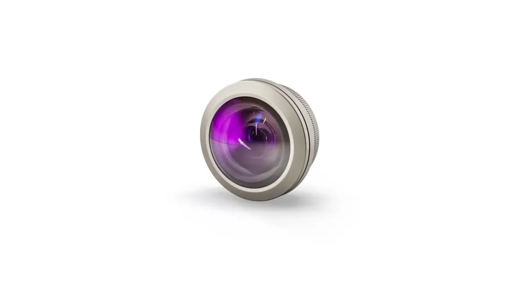 Tilta 8mm Fisheye Lens for iPhone (T-Mount) - Champagne