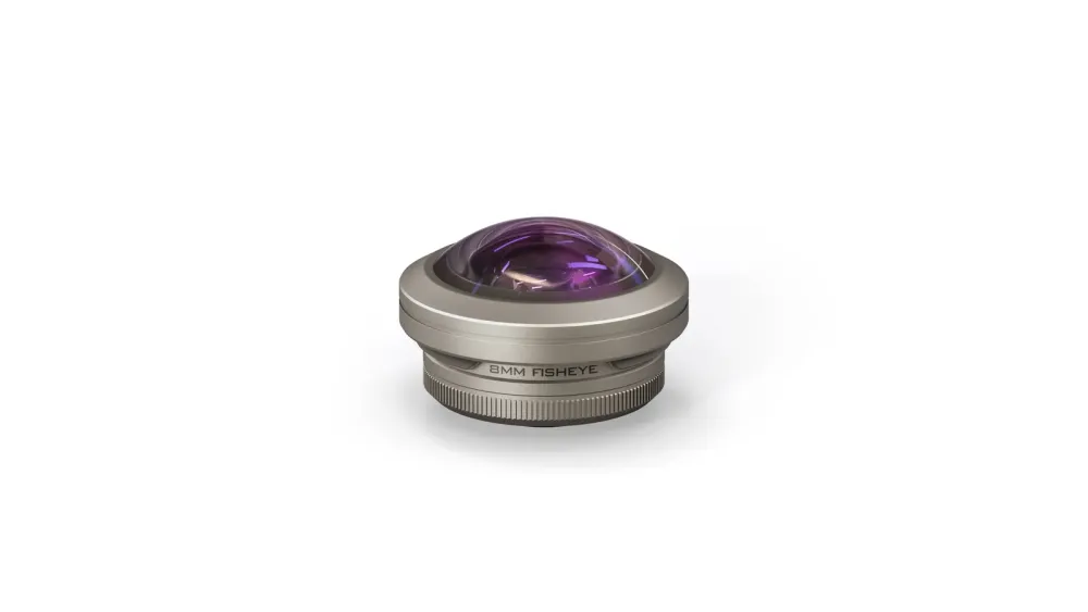 Tilta 8mm Fisheye Lens for iPhone (T-Mount) - Champagne