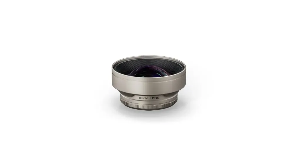 Tilta 16mm Wide Angle Lens for iPhone (T-Mount) - Champagne