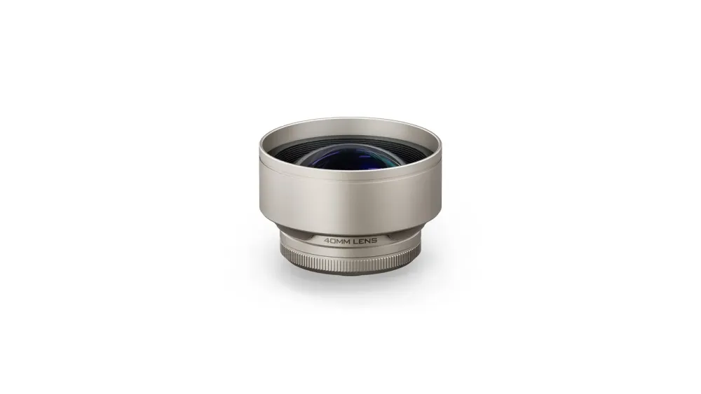 Tilta 40mm Telephoto Lens for iPhone (T-Mount) - Champagne