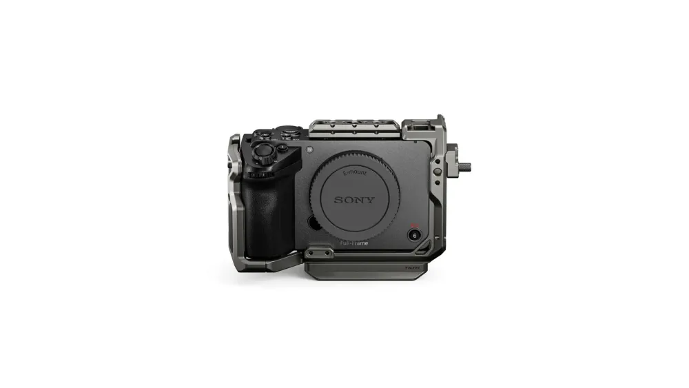 Tilta Full Camera Cage for Sony FX5 - Titanium Gray