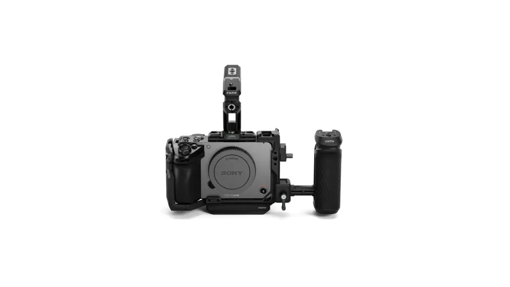 Tilta Camera Cage for Sony FX5 Base Kit - Black