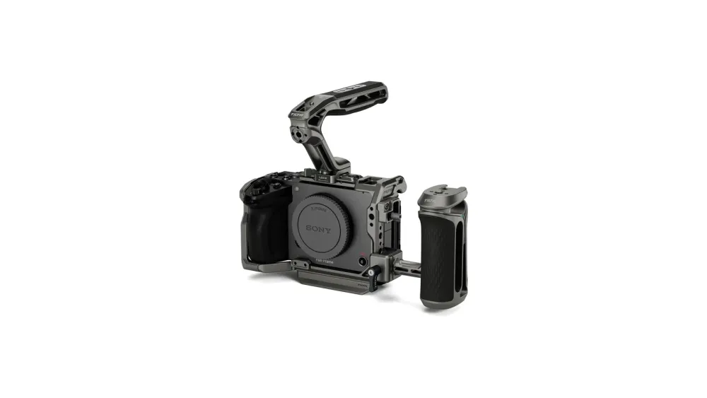 Tilta Camera Cage for Sony FX5 Base Kit - Titanium Gray