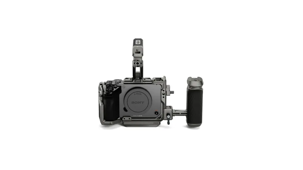 Tilta Camera Cage for Sony FX5 Base Kit - Titanium Gray