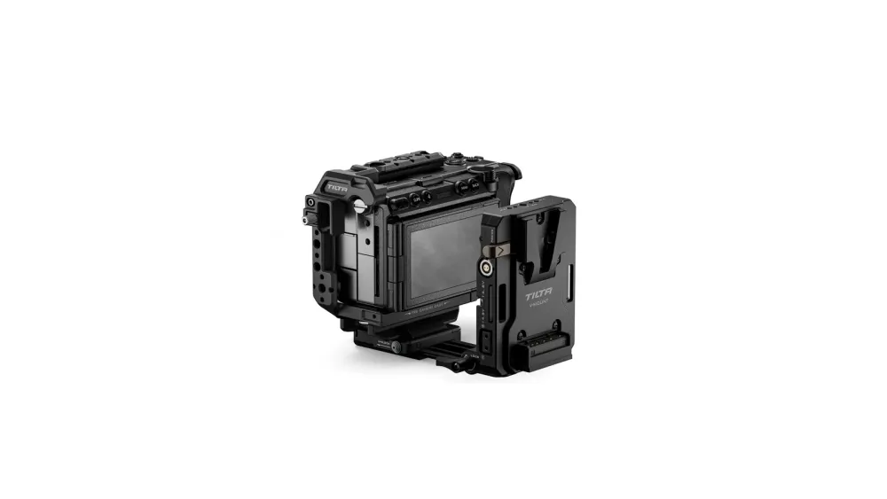Tilta Camera Cage for Sony FX5 Power Kit - Black