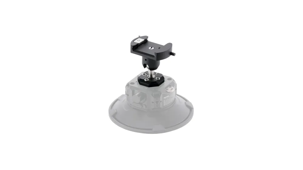 Tilta Manfrotto Ball Head Mounting Bracket for Electronic Suction Cup (6″)