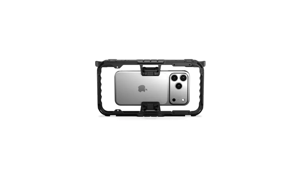Tilta Khronos Universal Smartphone Case Base Kit - Space Gray