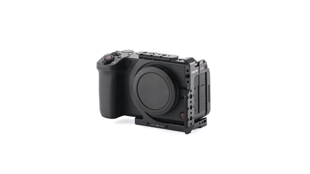Tilta Half Camera Cage for Canon R6 V - Black