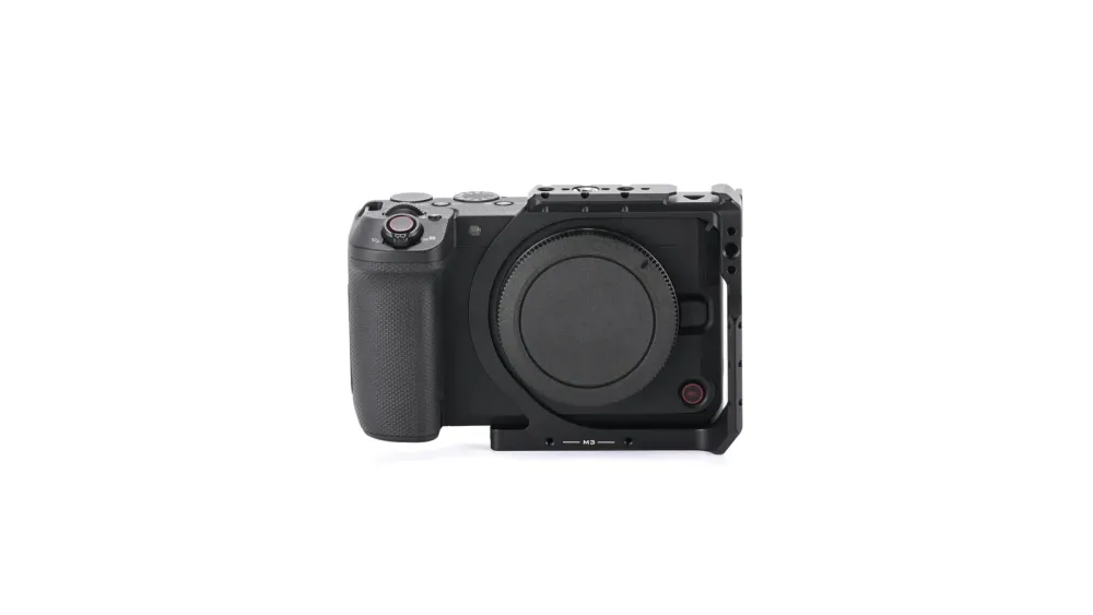 Tilta Half Camera Cage for Canon R6 V - Black