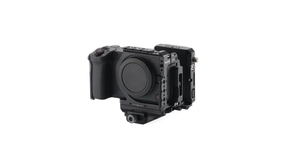 Tilta Camera Cage for Canon R6 V Power Kit - Black
