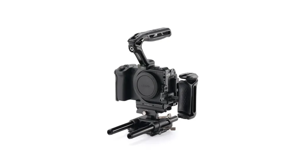 Tilta Camera Cage for Canon R6 V Pro Kit - Black