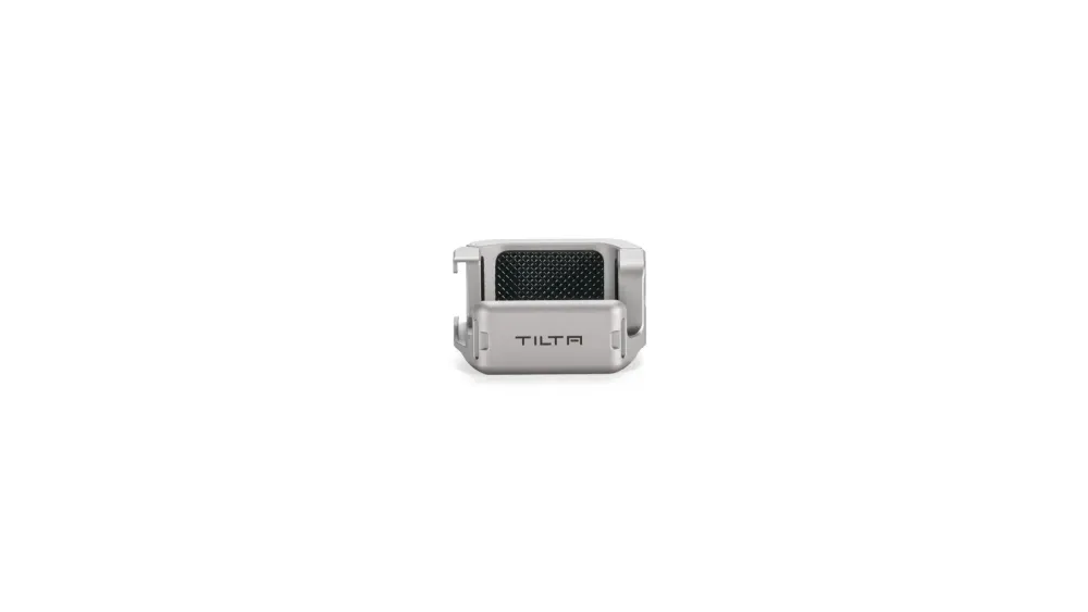 Tilta Mini Accessory Mounting Expander for Osmo Pocket 4 - Titanium White