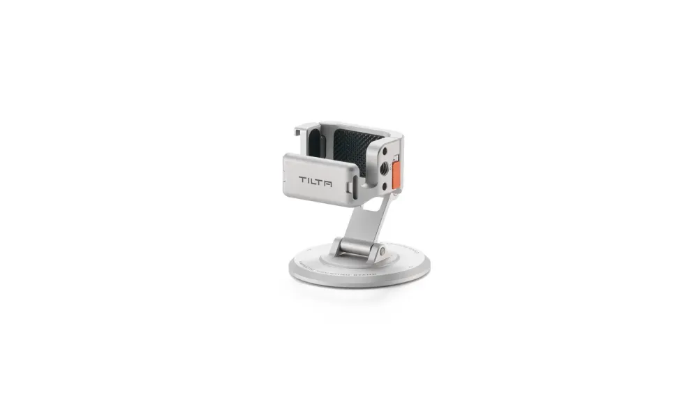 Tilta Magnetic Accessory Mounting Kit for Osmo Pocket 4 - Titanium White