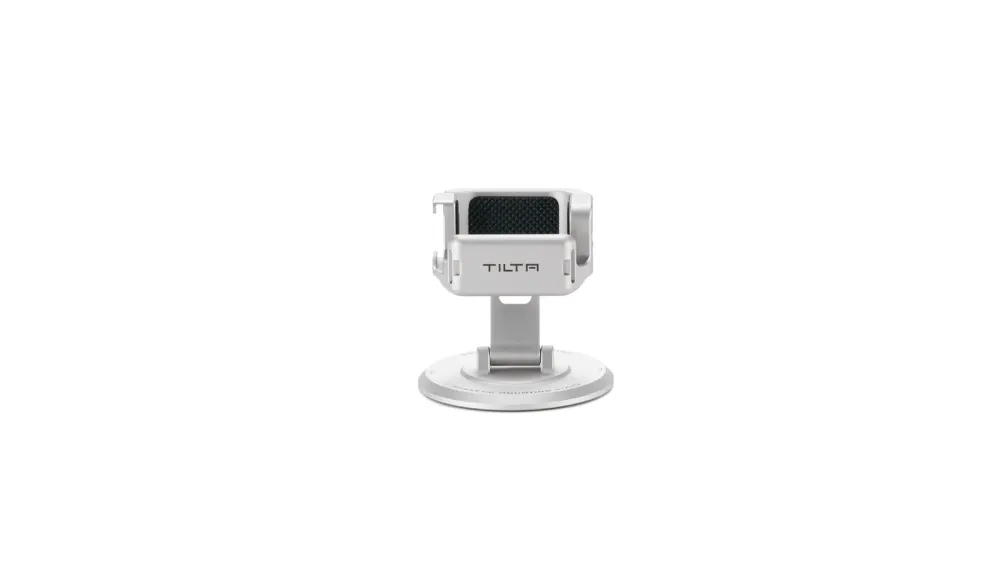 Tilta Magnetic Accessory Mounting Kit for Osmo Pocket 4 - Titanium White