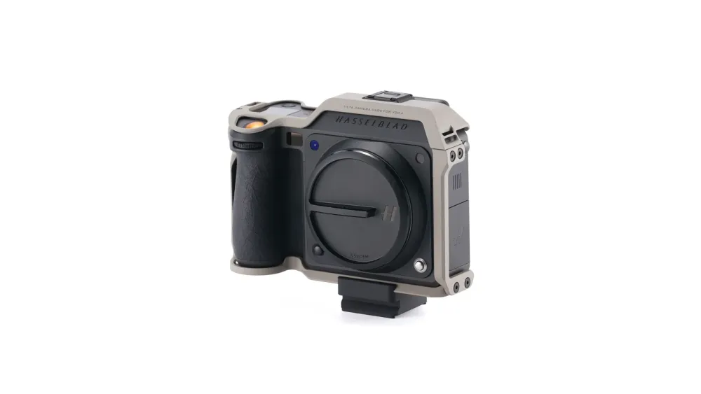 Tilta Vintage Camera Cage for Hasselblad X2D II 100C Base Kit - Stone Gray