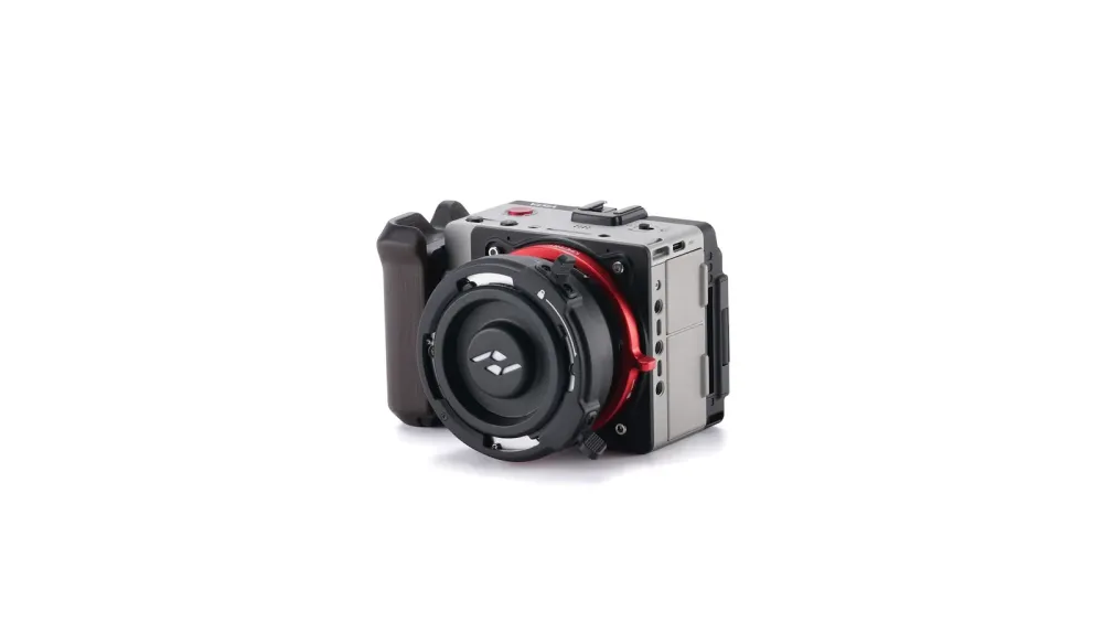 Tilta Wooden Handle Side Plate Kit for Kinefinity Vista - Black