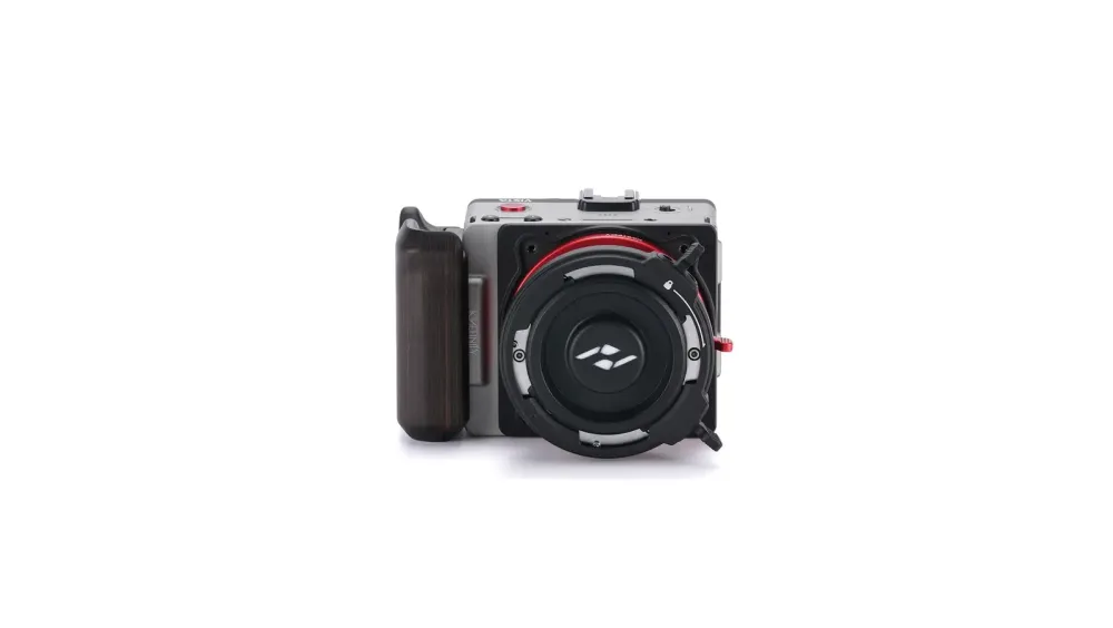 Tilta Wooden Handle Side Plate Kit for Kinefinity Vista - Black