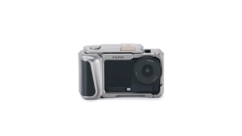 Tilta Camera Cage for DJI Osmo Action 6 Street Snap Kit - Titanium Gray