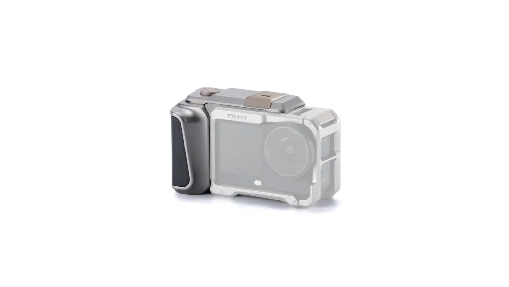 Tilta Street Snap Accessories for DJI Osmo Action 6 Camera Cage - Titanium Gray
