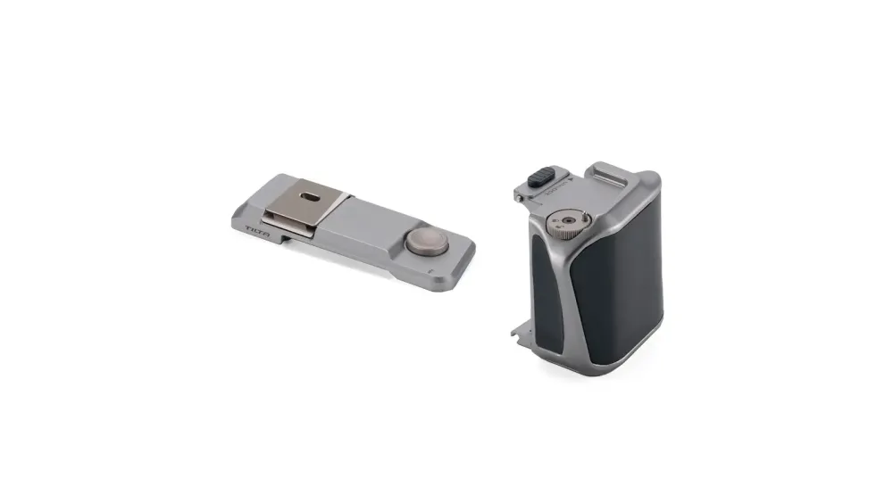 Tilta Street Snap Accessories for DJI Osmo Action 6 Camera Cage - Titanium Gray
