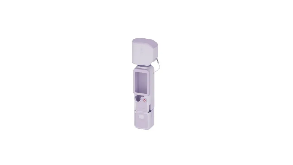 Tilta Silicone Protective Cover for Osmo Pocket 4 Base Kit - Lilac Purple