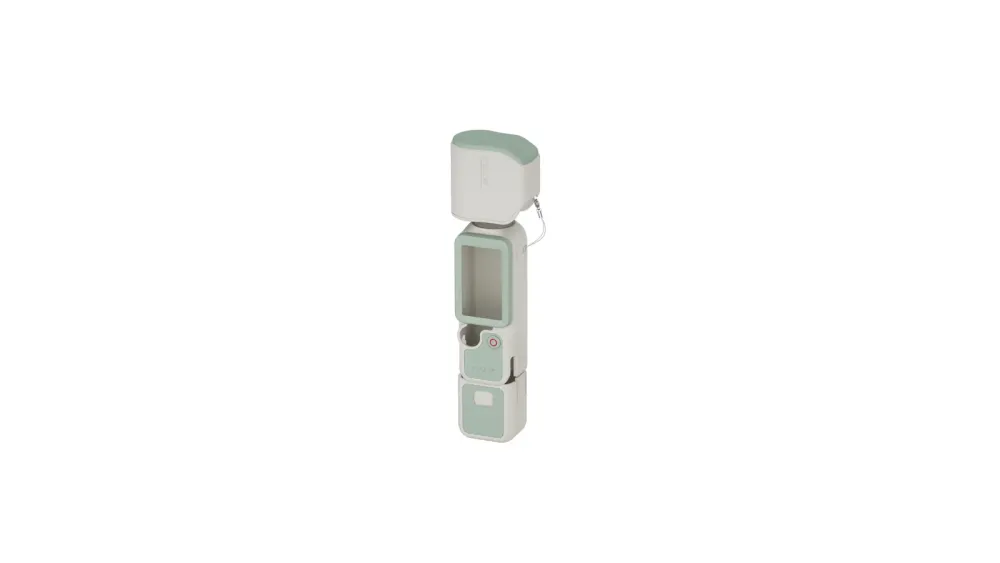 Tilta Silicone Protective Cover for Osmo Pocket 4 Base Kit - Celadon White