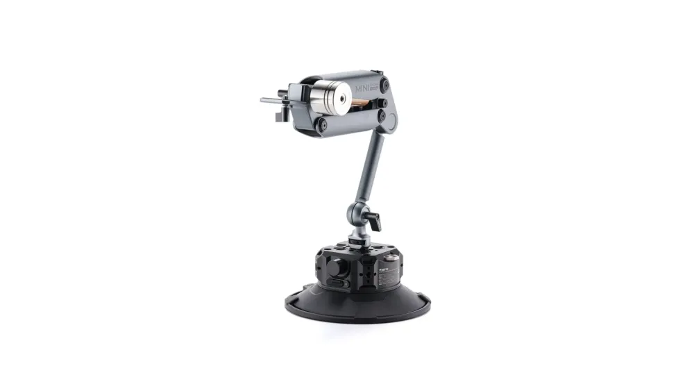 Tilta Hydra Alien Mini Electronic Suction Cup (6″) Kit - Titanium Gray(with Internal Batteries)