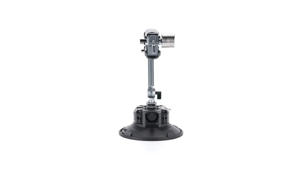 Tilta Hydra Alien Mini Electronic Suction Cup (6″) Kit - Titanium Gray(with Internal Batteries)